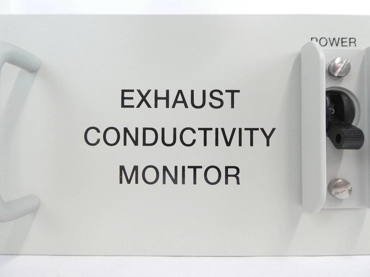 Used Varian E11049810 Implanter Exhaust Conductivity Monitor Working Surplus