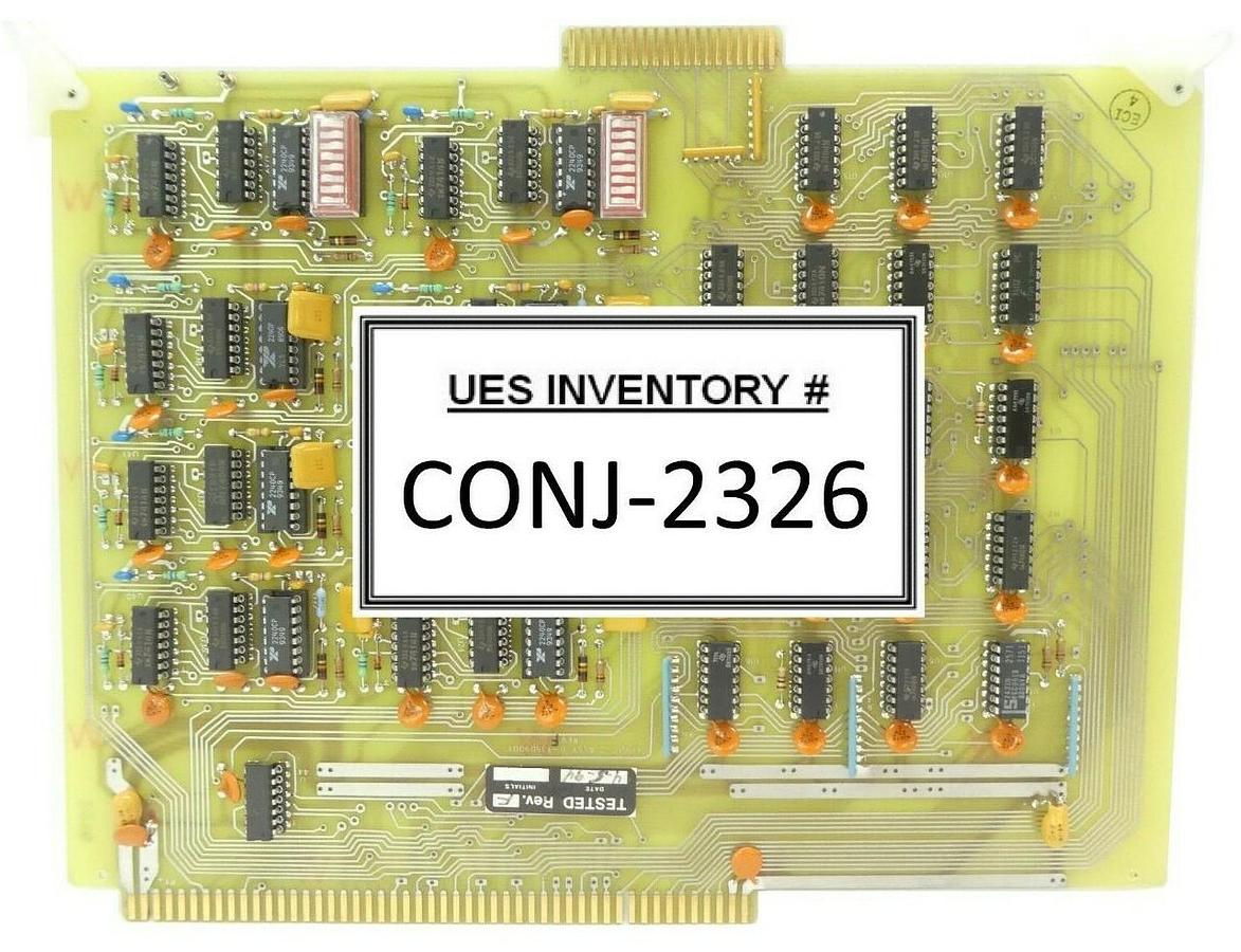 Used Varian Semiconductor VSEA D-F3509001 PCB Card LOGIC 2 Rev. F Working Surplus