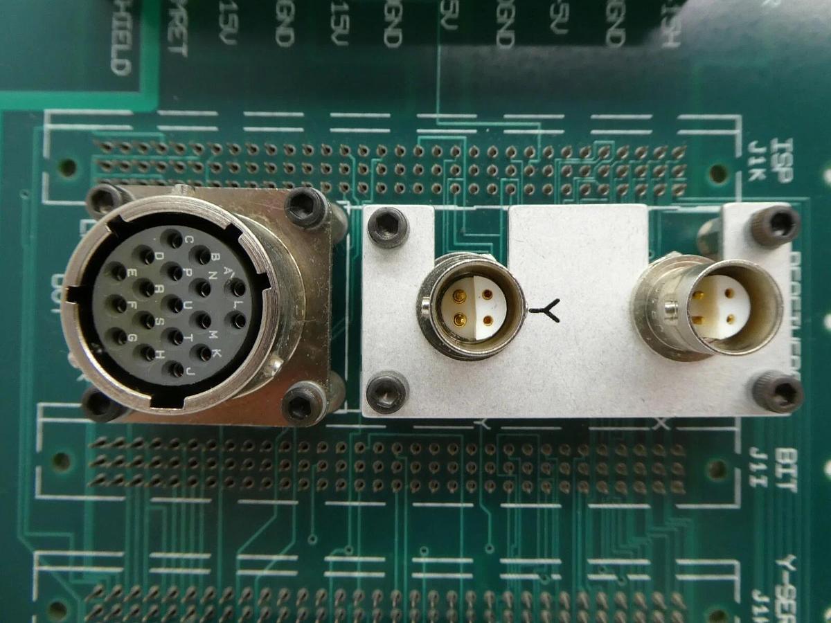 Used ESI Electro Scientific Industries CKA 58642 Beam Postion I/O Backplane PCB Spare