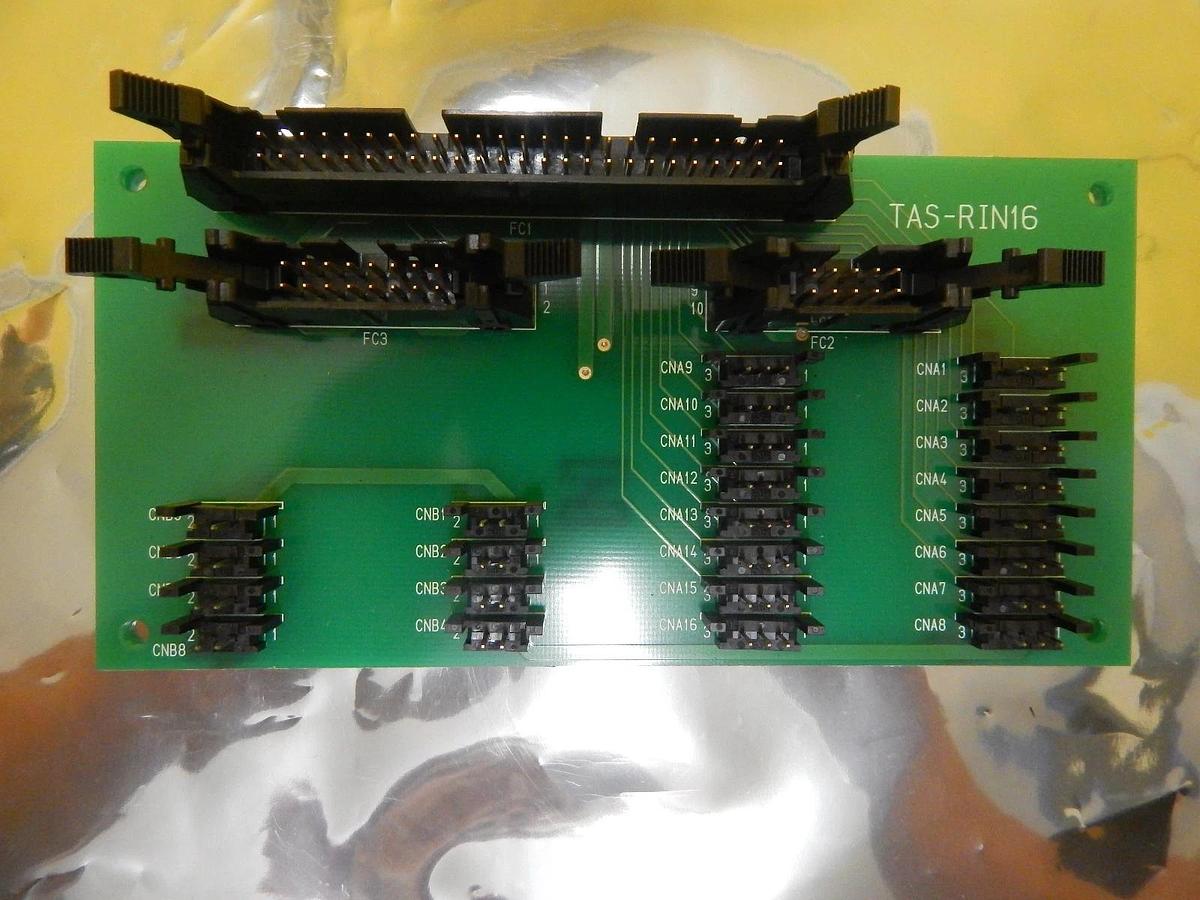 Used TDK TAS-RIN16 Backplane Interface Board PCB TAS300 Load Port Used Working
