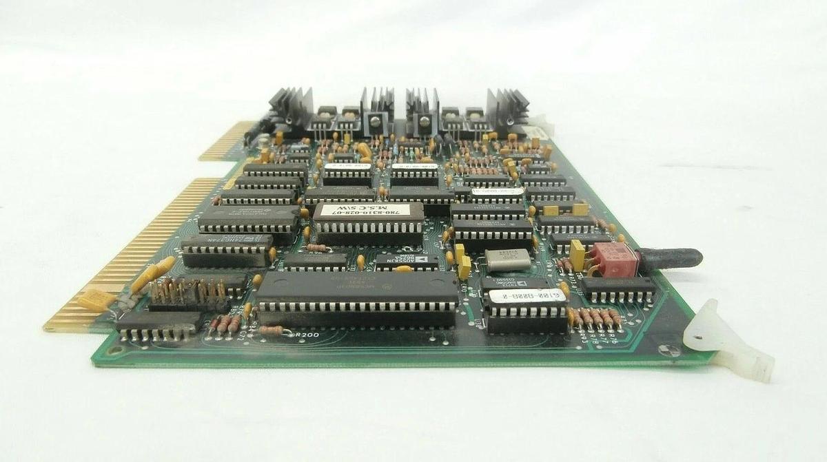 Used Kulicke & Soffa 00780-4310-000 Y MSC S/W PCB Card 06100-4311-001-01 Working