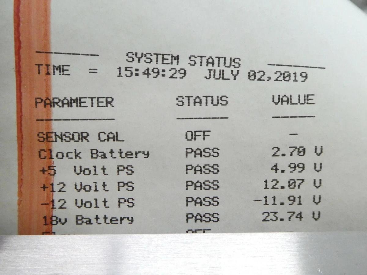 Used Met One 2083993-04 Particle Counter 3315-.5-1-SS Pacific Scientific Working