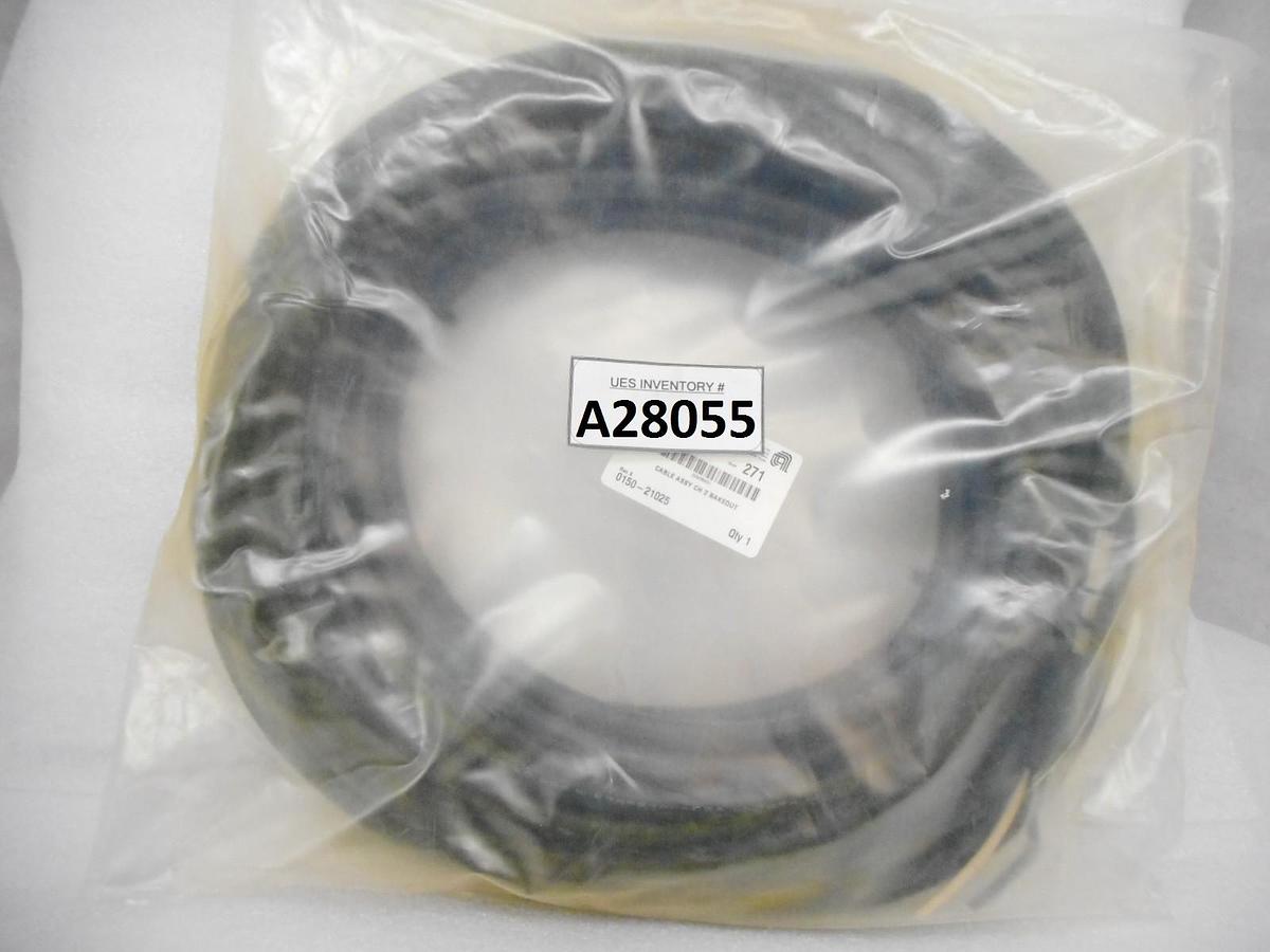 AMAT Applied Materials 0150-21025 CH 2 Bakeout Cable New