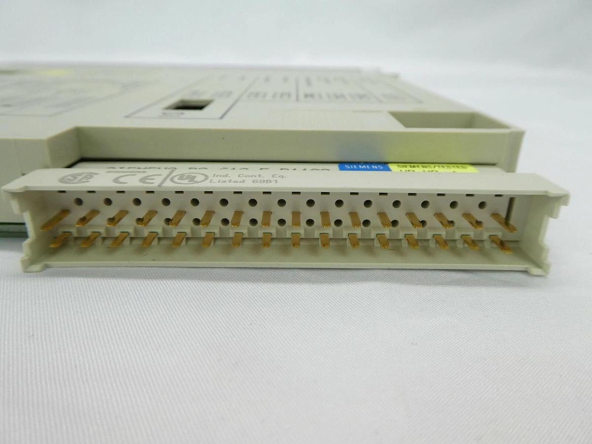 Used Siemens 6ES5460-4UA13 Analog Input PCB Card SIMATIC VP H9 Balzers Unaxis Working