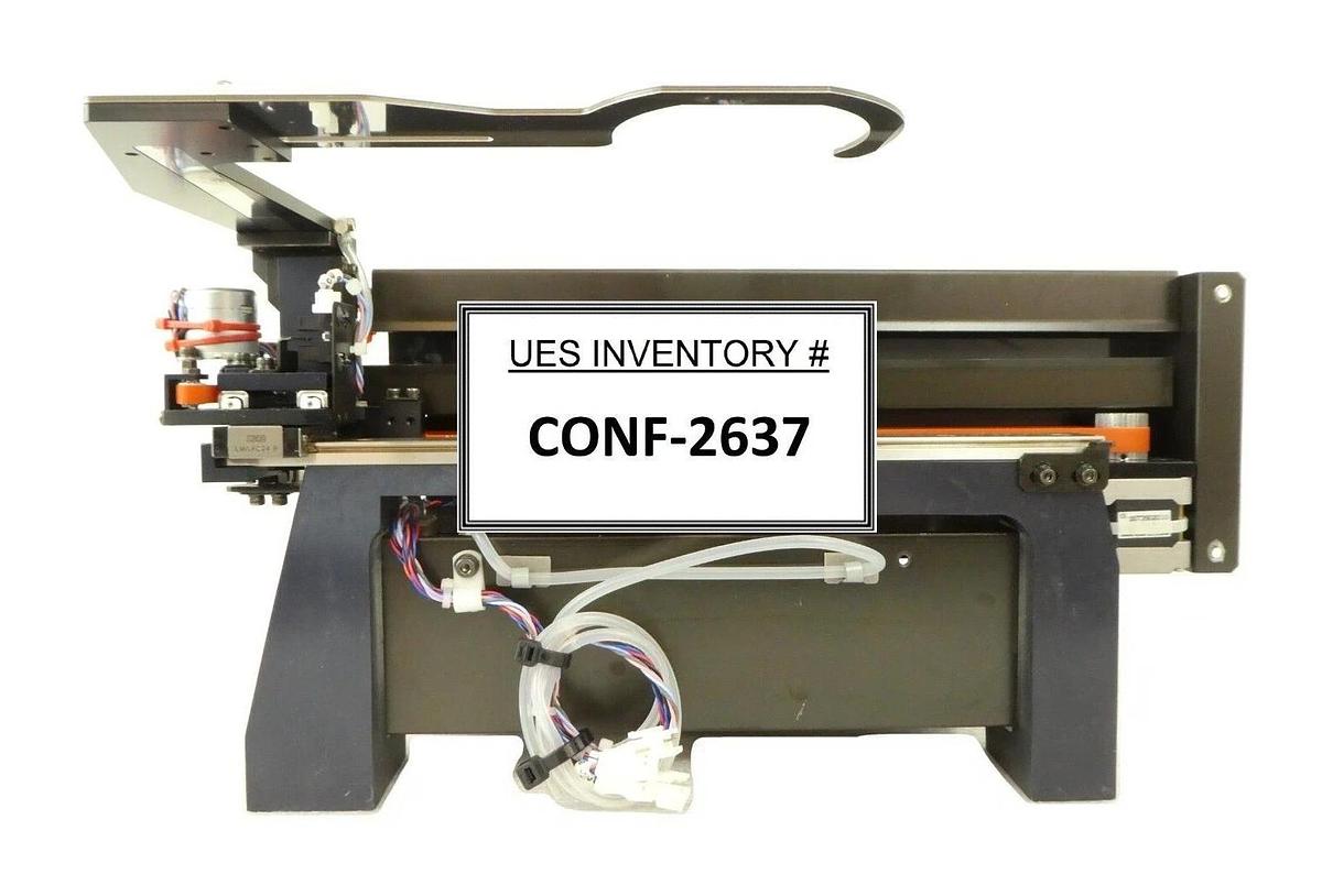 Used Nikon NWL860 200mm Wafer Inspection Feeder Arm Assembly Working Surplus