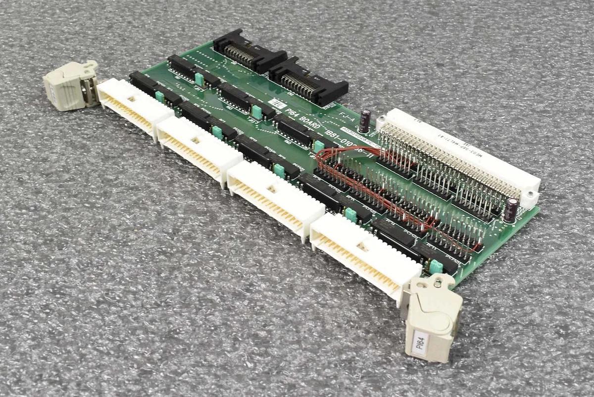 Used TEL 1B81-010266-11 PCB P164