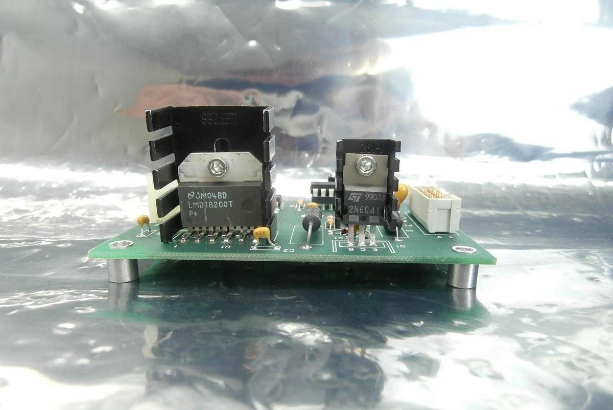Used Asyst Technologies 810-2850-001 PWM Motor Driver Board PCB Hine Design Used