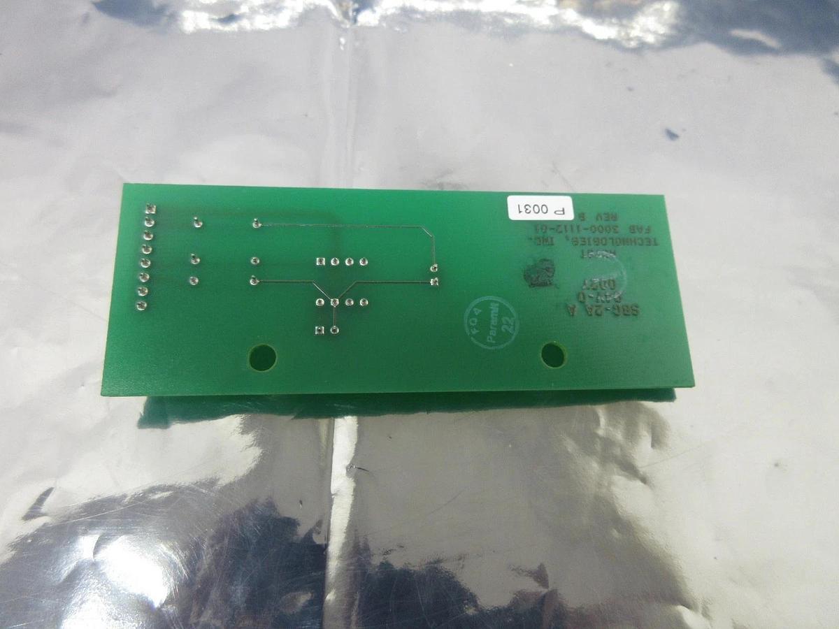 Used Asyst Technologies 3200-1112-01 Interface Board PCB Used Working