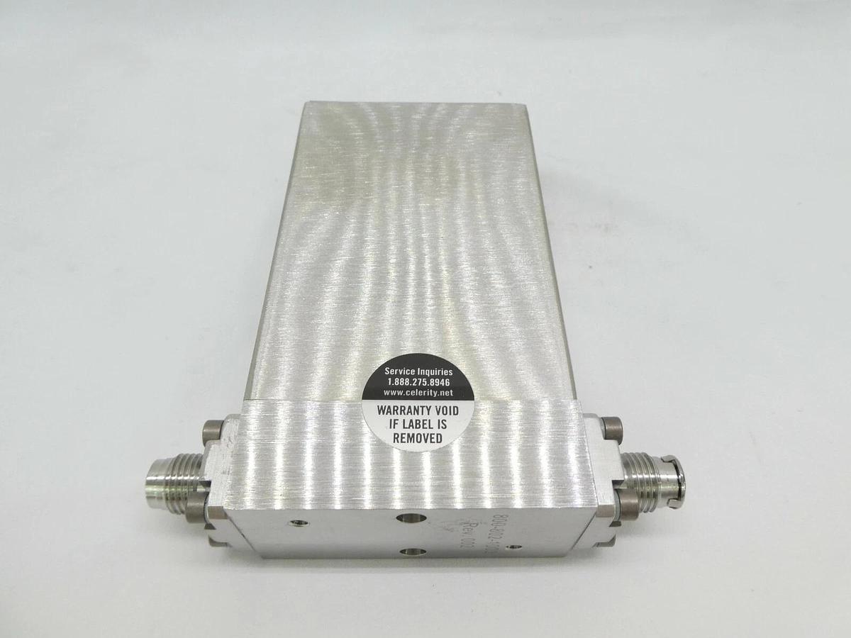 Used Celerity UFC-8165 Mass Flow Controller MFC AMAT 0190-24834 1L H2 Working Spare