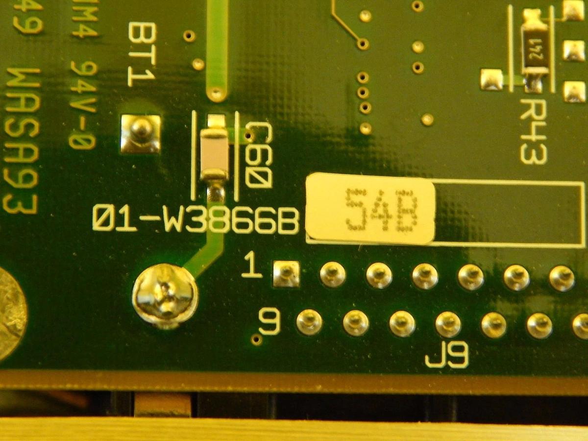 Used Motorola 01-W3866B 54B Embedded Controller VME PCB Card MVME 162-262 Working