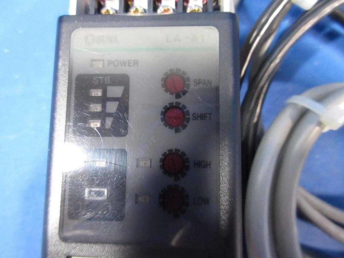 Used Sunx LA-A1 Beam Sensor LA-310D LA-310P Used Working