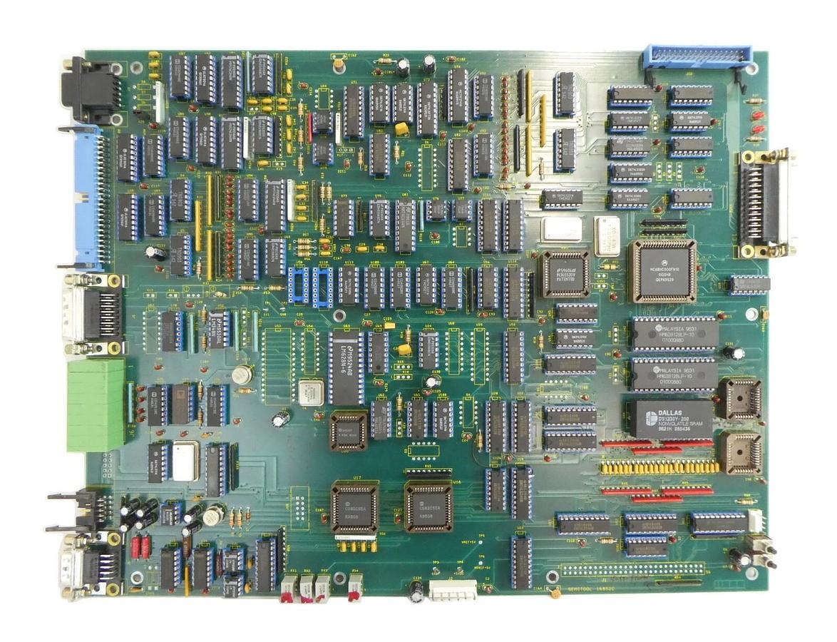 Used Semitool 16852-501 PSC-402 SRD Logic Interface PCB Assembly Working Surplus