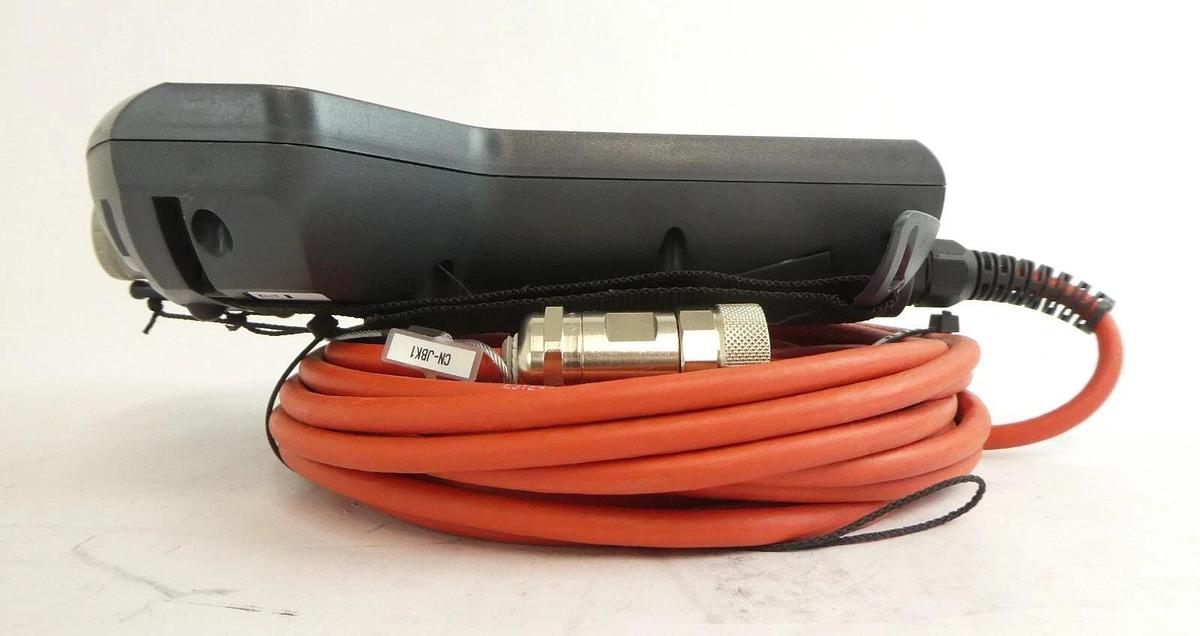 Used KEBA KeTop T20e-m00-Br0-CE3 Robot Teach Pendant Controller 85887 Working