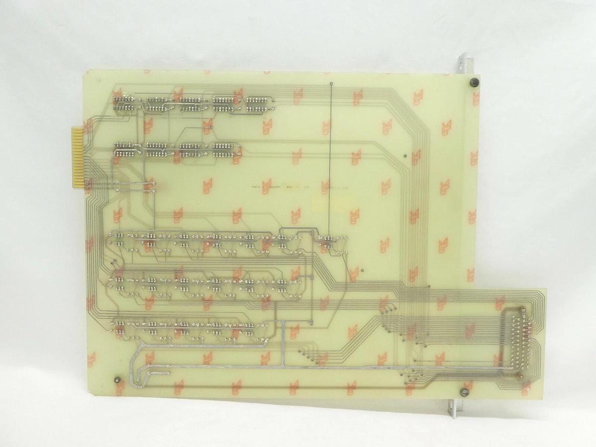 Used Varian Semiconductor VSEA E-F3849001 Isolation Interlock PCB Rev. A Working