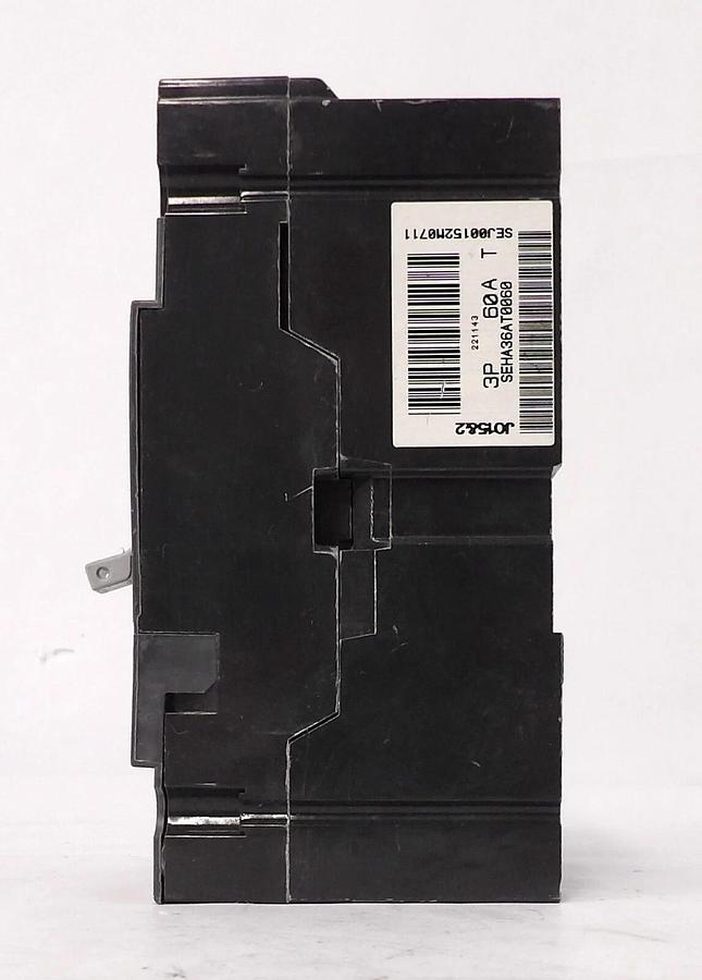 Used GE General Electric SEHA36AT0060 Hi-Break Circuit Breaker Spectra RMS Working