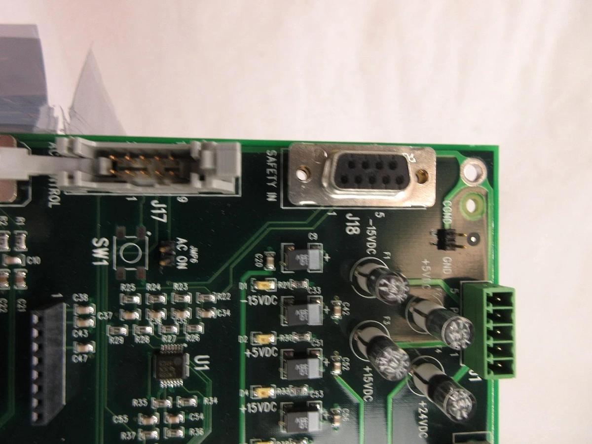 Used Delta Design 1935860-501 PXI-TC Interface Board PCB Rev. D Summit ATC Used