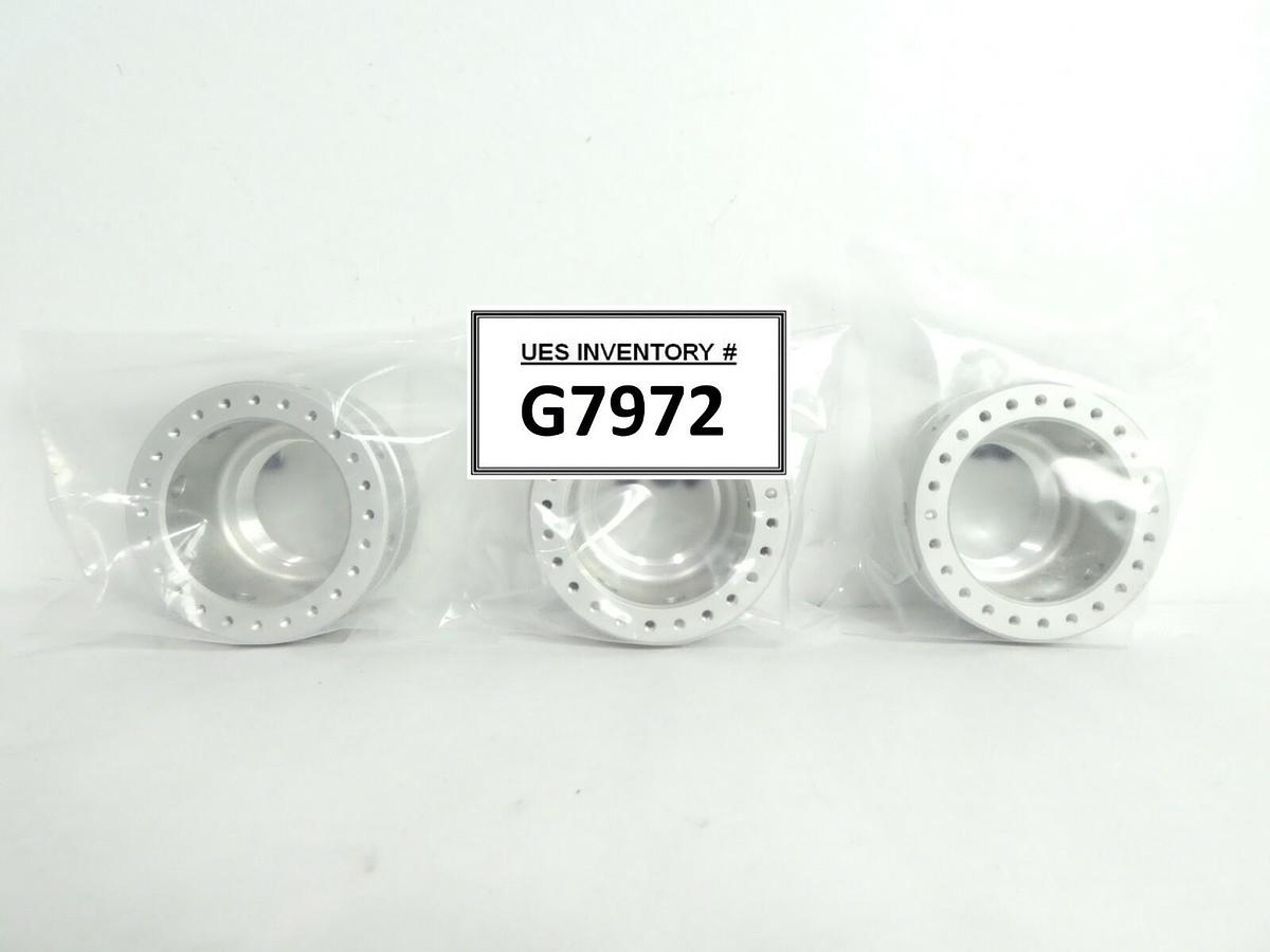 ASM 16-404496-01 Susceptor Locking Nut Lot of 3 New Surplus