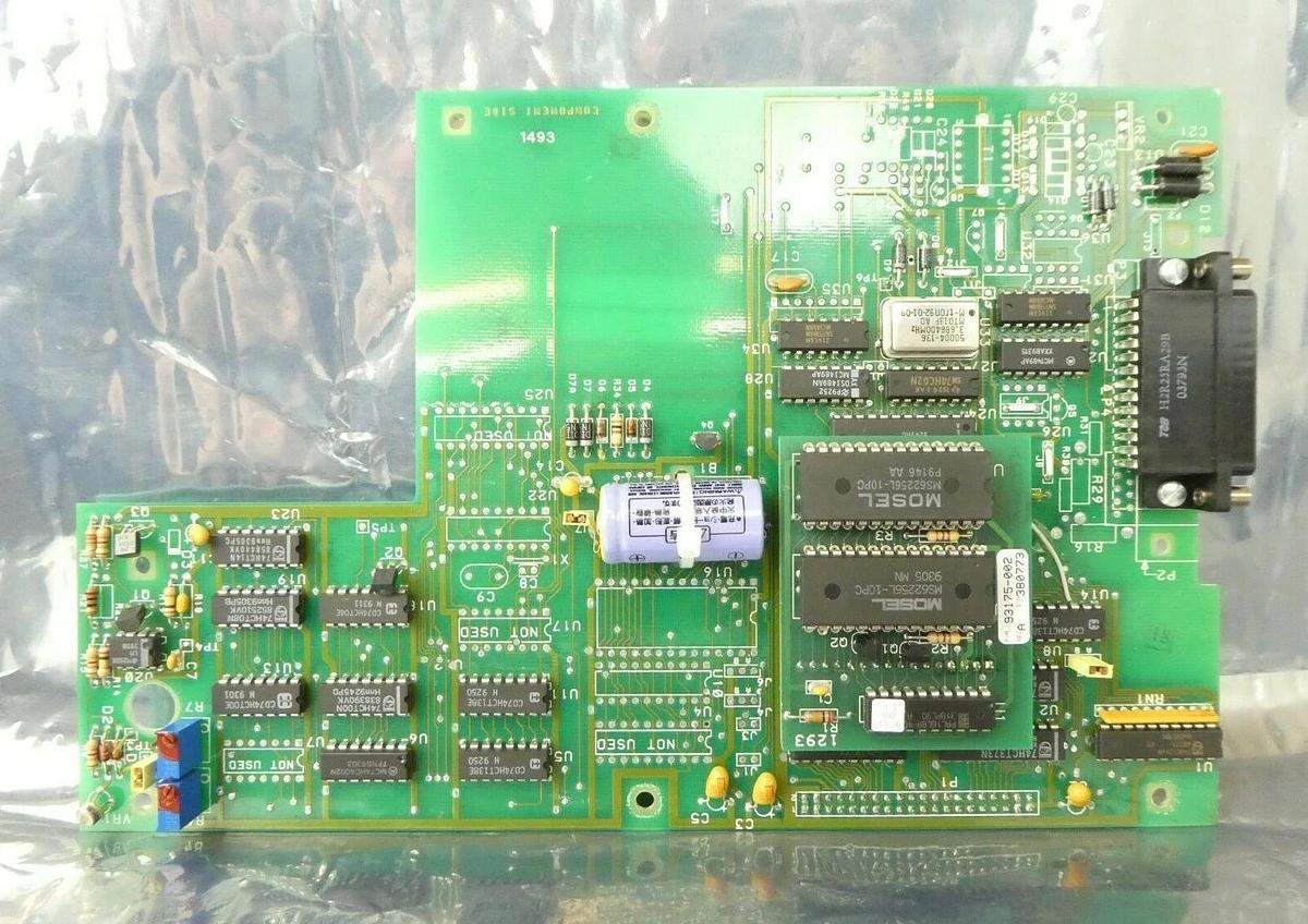 Used Lam Research 90441-009 Video Interface Top Only PCB 93175-001 Working Surplus