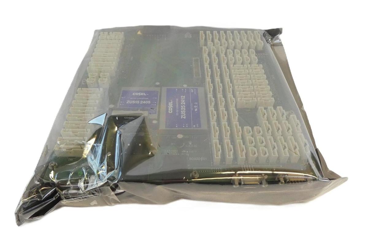 TEL Tokyo Electron 2987-444958-W1 Oven I/O Board PCB Set New Surplus