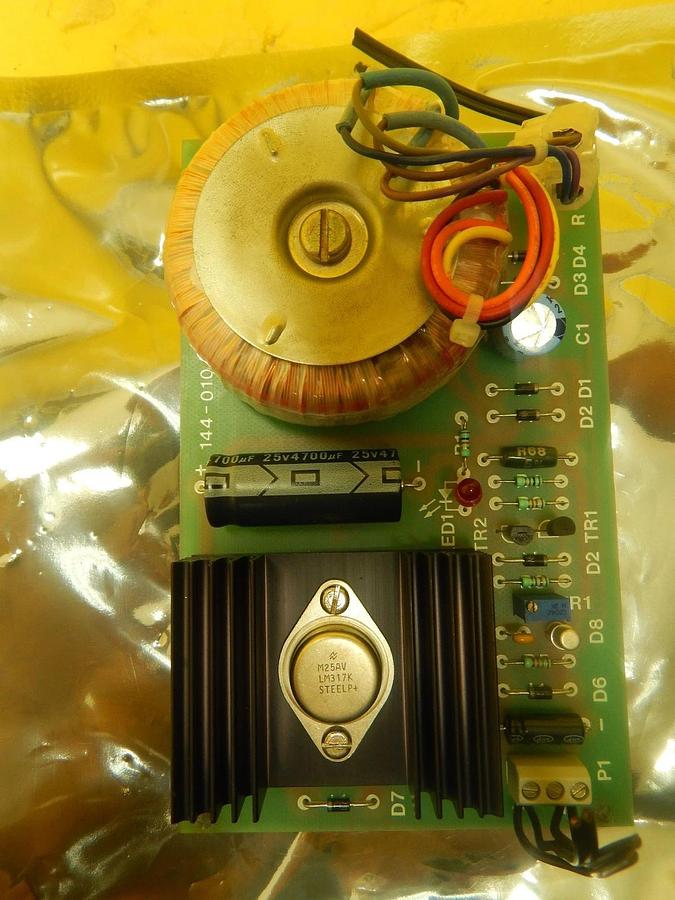 Used Farnell 144-010 Adjustable Power Supply PCB Board MRC Eclipse Star Used Working