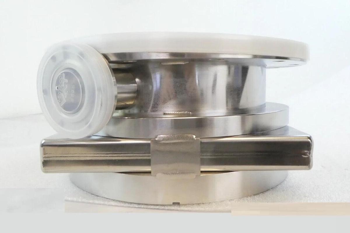 Used VAT 10846-PE24-ATU2 UHV Ultra High Vacuum Chamber Gate Valve Working Surplus