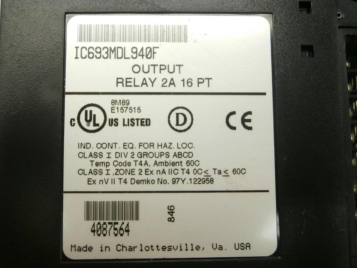 Used GE Fanuc Series 90-30 PLC 5-Slot Controller IC693PWR321Z Used Working