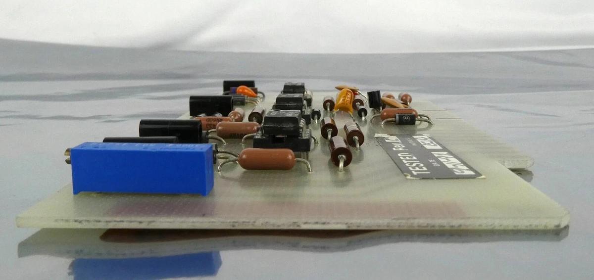 Used Varian VSEA 8290001 Filament Preamp PCB Assembly Working Spare
