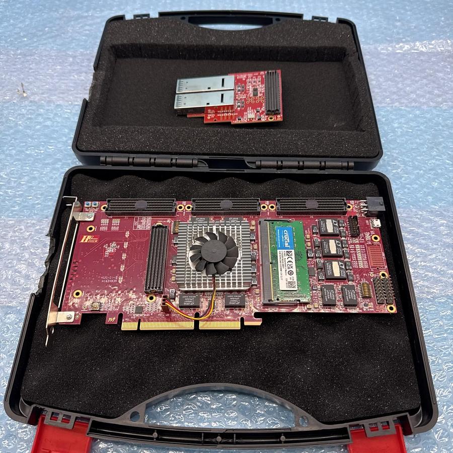 Used Integral Technologies 9400-00056 Frame Grabber PCI Card PCB 3047 A2 33 Working