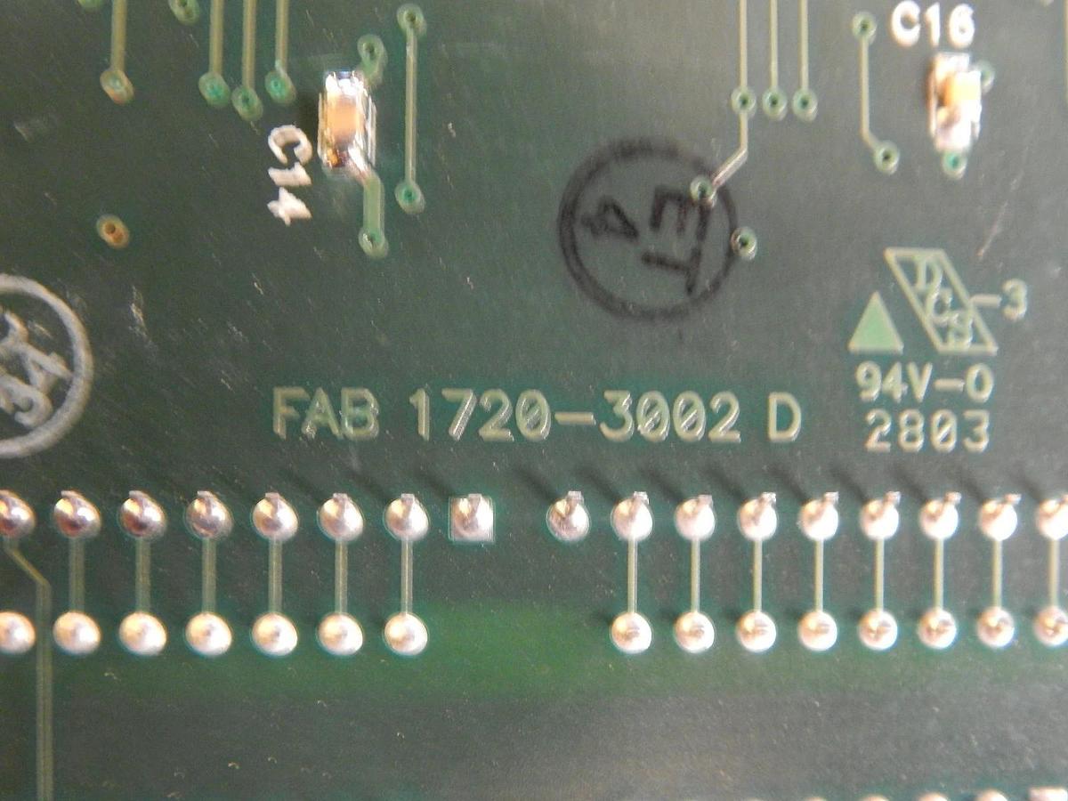 Used Schumacher 1730-3002 Reservoir Controller PCB Card 1731-3002 Rev. G Used