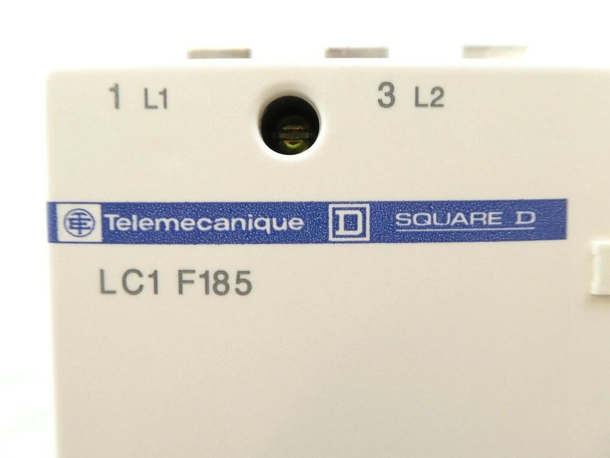 Telemecanique LC1 F185 TeSys F Magnetic Contactor Square D Novellus 38-2914 New
