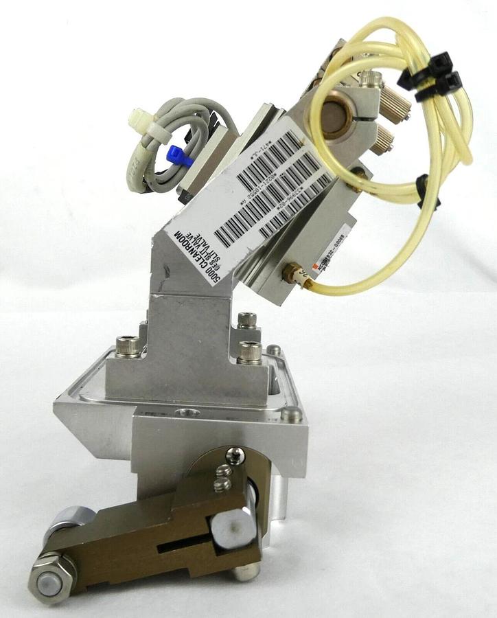 Used AMAT Applied Materials 0221-10552 5000 OES Cleanroom Slit Valve P5000 Working