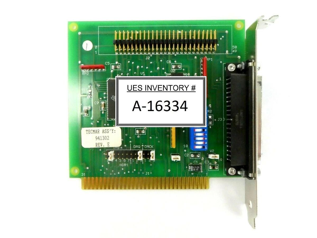 Used Tecmar 941302 PCB Card KLA Instruments 23663-001 2132 KLA-Tencor Working Spare