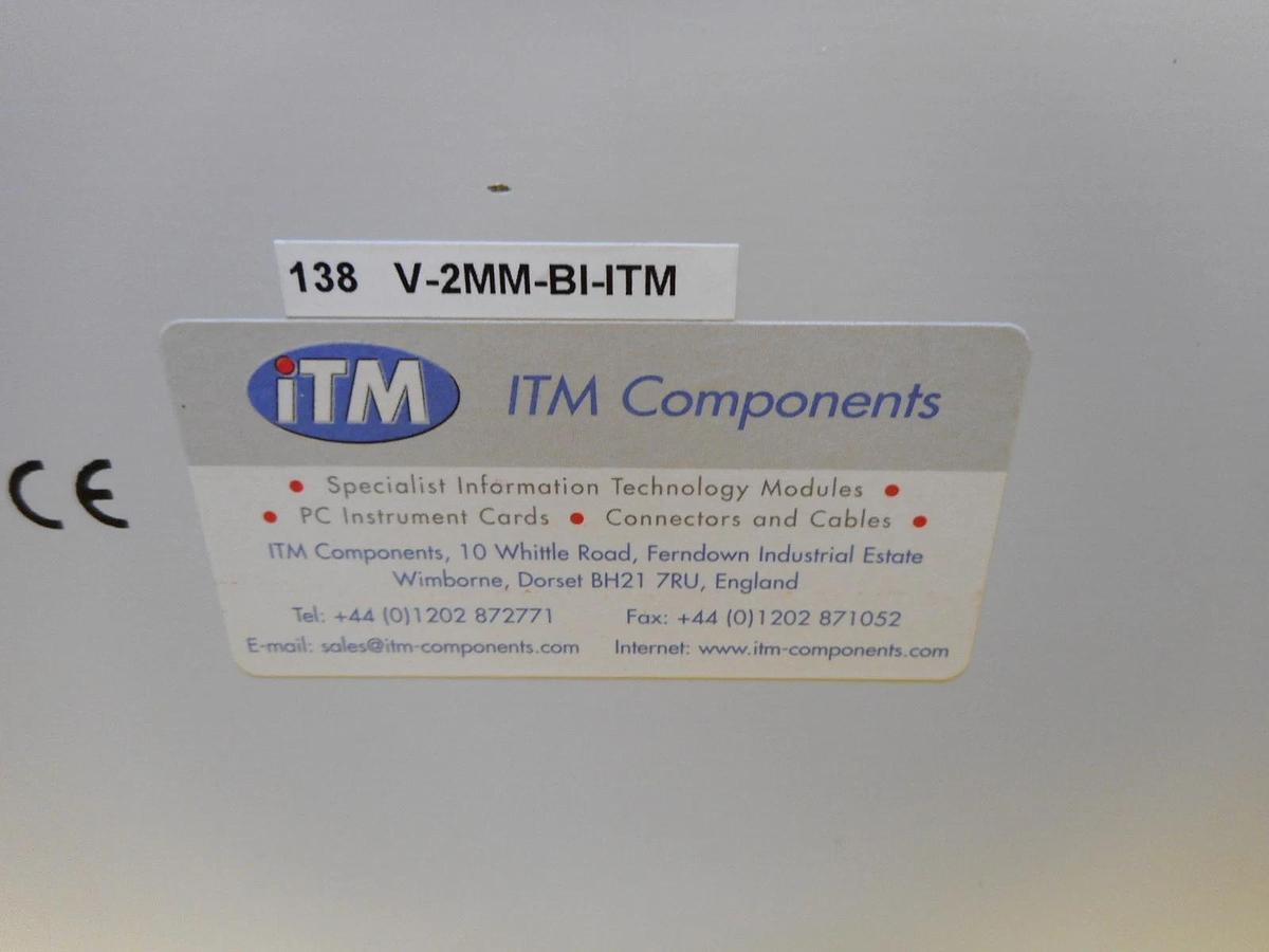 NTI VOPEX-2MM-BI Touch Screen Splitter iTM V-2MM-BI-ITM ASM 830054693 New