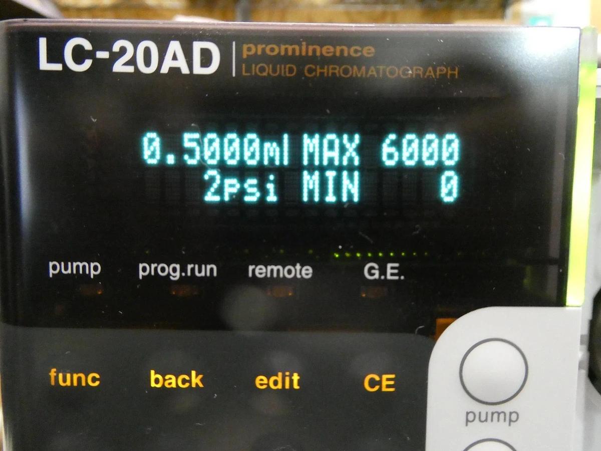 Used Shimadzu 228-45000-32 Liquid Chromatography LC-20AD Prominence Lot of 2 Untested