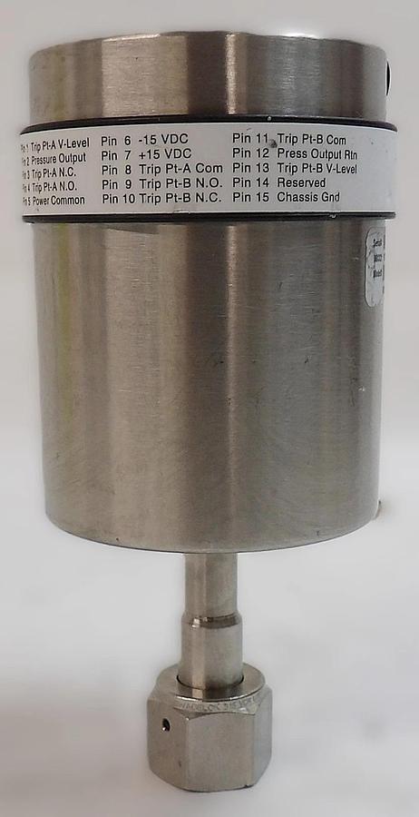 Used MKS Instruments 624B-25050 Baratron Transducer Type 624 Working