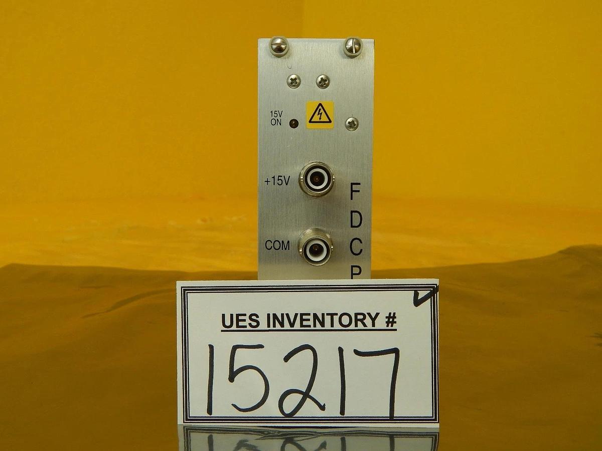 Used FEI Company 4035 272 25001 FDCPS Power Supply PCB Card CLM-3D Used Working