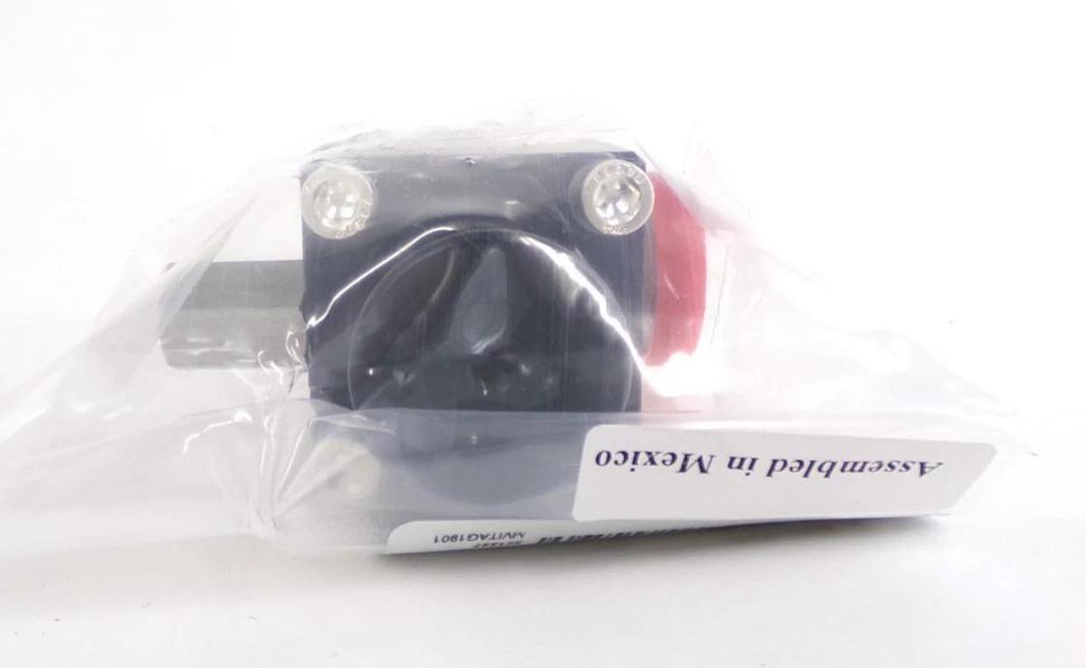 MKS Instruments CV16-K1K1-NCZZ-F12 Compact Vacuum Valve AMAT 3870-03473 New