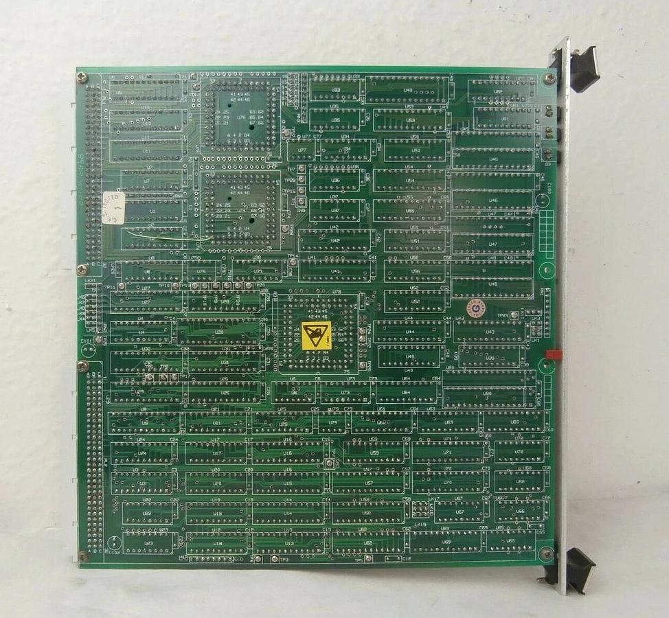 Used Computer Recognition Systems 8937-0000 Processor PCB Card 8949 Quaestor Working