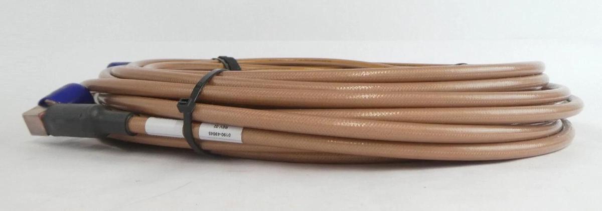 Used AMAT Applied Materials 0190-49845 RF Generator Cable 78 Foot 23.7m Working
