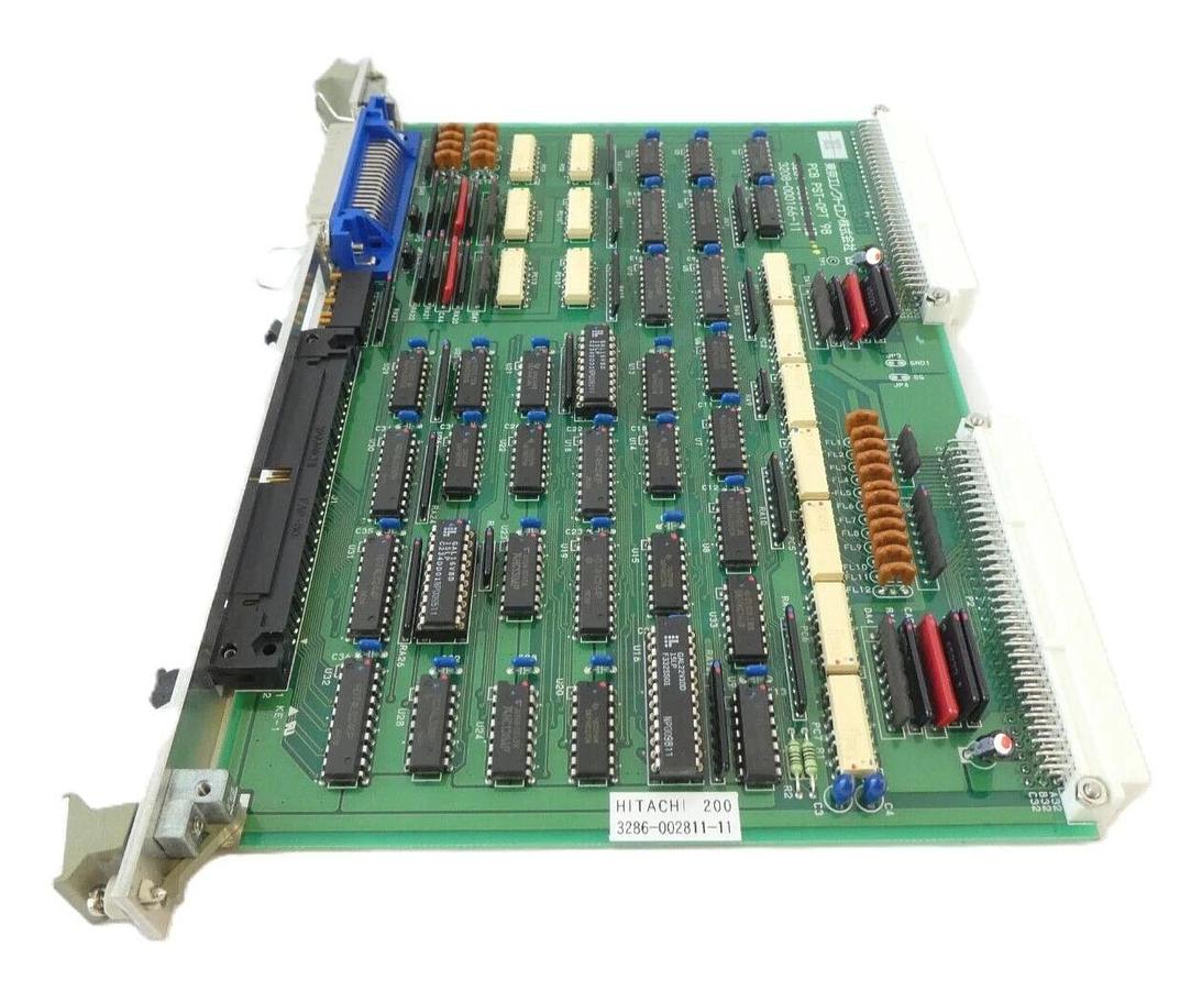 Used TEL Tokyo Electron 3286-002811-11 Hitachi 200 PCB Card PST-OPT 98 Working