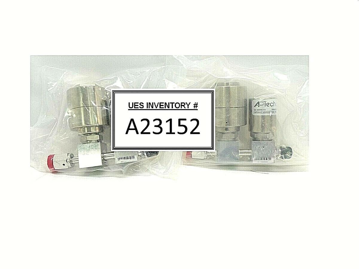 AP Tech AP3002/4550SM TWO PRX/35 Diaphragm Valve Lot of 2 New Surplus