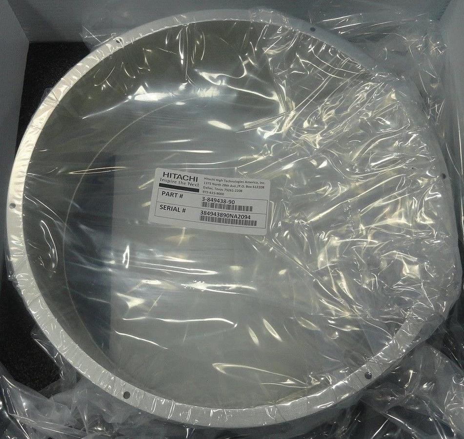 Used Hitachi 3-849438-90 M712 Earth Shield Hitachi M-712 Etcher New Surplus
