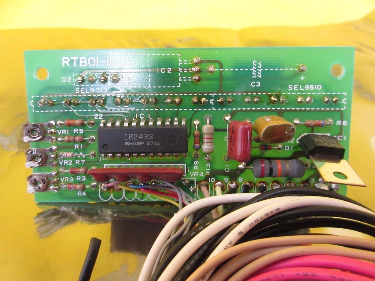 Used Nikon RTB01-100 LED Indicator Display Board PCB with Harness Used Working
