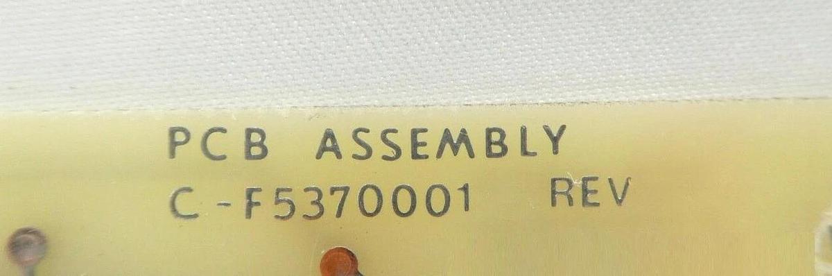 Used Varian Semiconductor VSEA C-F5370001 Interval Generator PCB C-F5370-1 Working