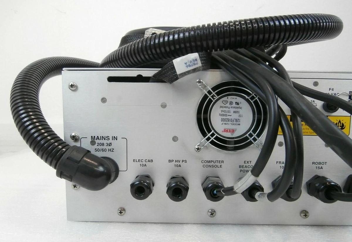 Used ESI Electro Scientific Industries AC Power Control Unit 9250 Laser System Spare