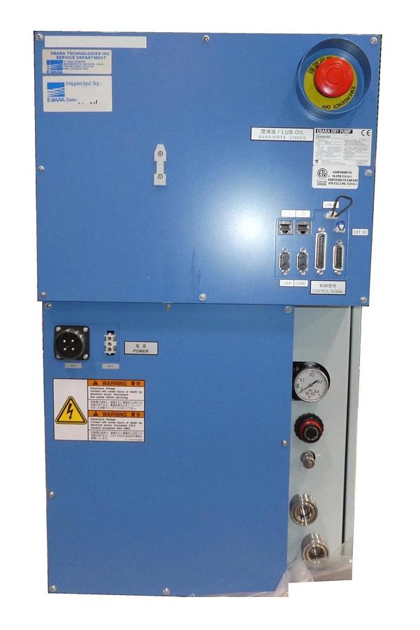 Refurbished Ebara Technologies ESA80W-HDF Dry Vacuum Pump 500762264 Manufacturer Refurbished