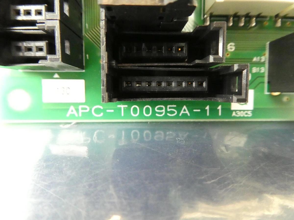 Used TEL Tokyo Electron APC-T0095A-11 Connector ADH CHEM #05 PCB TOB1100 Trias Spare
