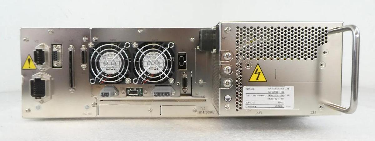 Used Yaskawa Electric ERCR-NS01-B004-E1 Robot Controller NXC100 0190-34911 Working