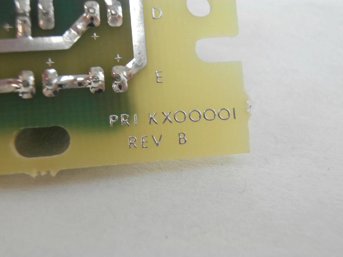 Used PRI Automation KX00001 Encoder Sensor XZ Assembly PCB Brooks BM70152/H Working