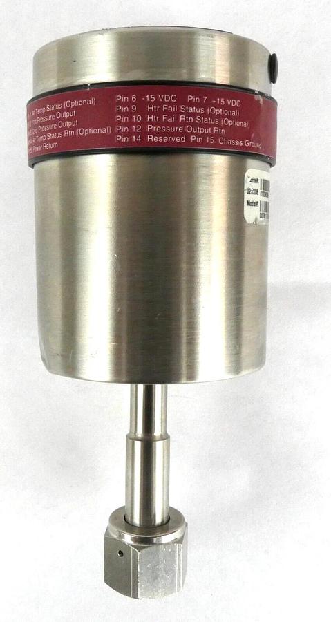 Used MKS Instruments D27B11TCEC0B0 Baratron Dual Range Dented Tested Working